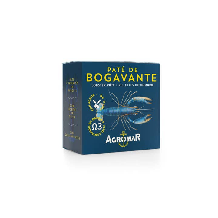 Ibérico Taste - Wholesale Tinned Fish - Lobster Paté Bogavante by Agromar