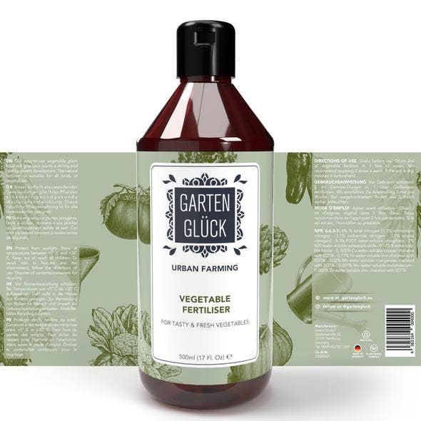 Gartenglück - Wholesale Fertilizer - Vegetable Fertiliser1