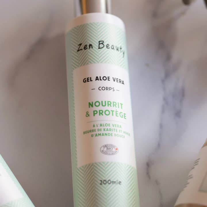 zen beauty – wholesale Body cream/lotion – Organic Aloe Vera Gel