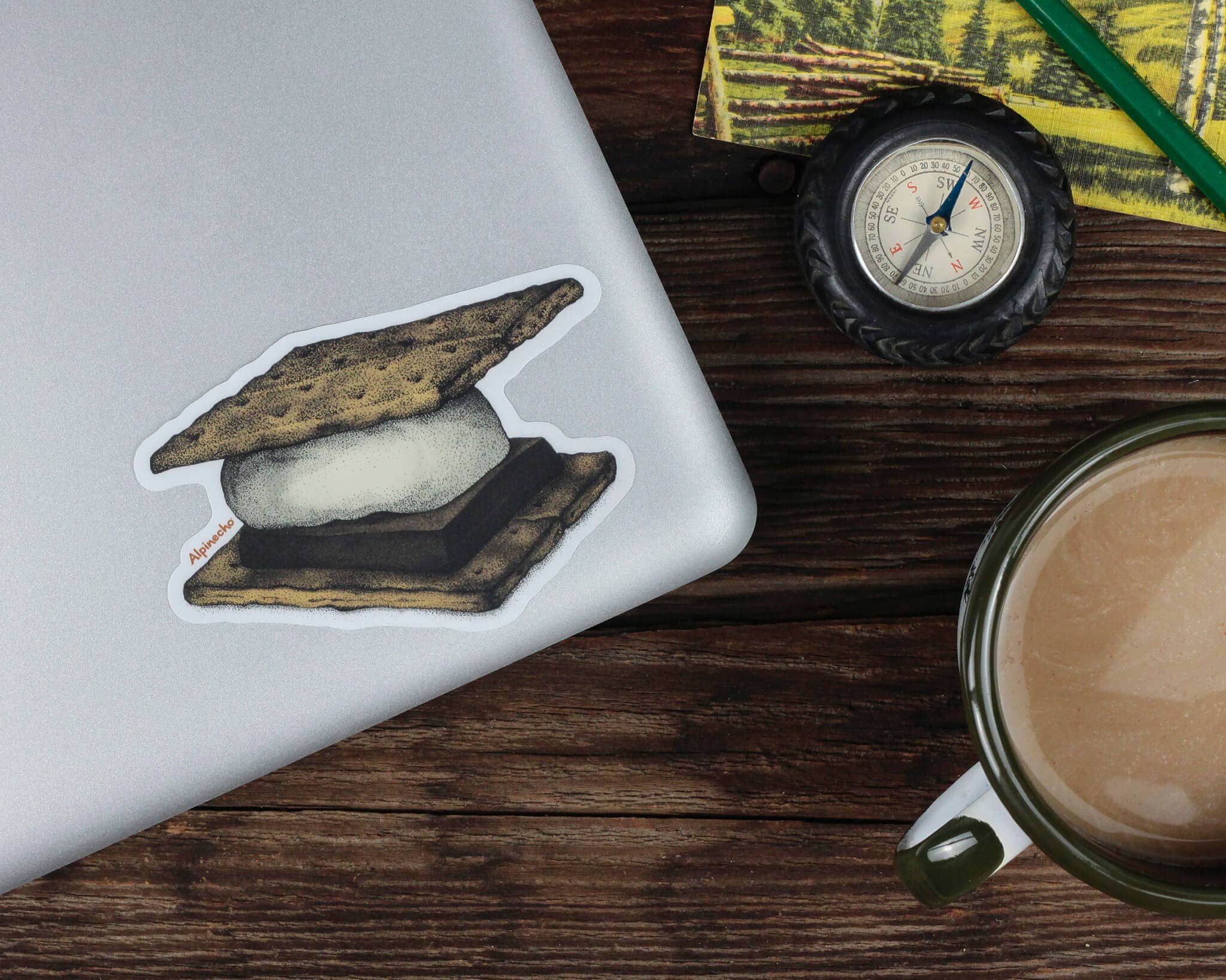 Alpinecho - Wholesale Sticker - S'more Sticker3