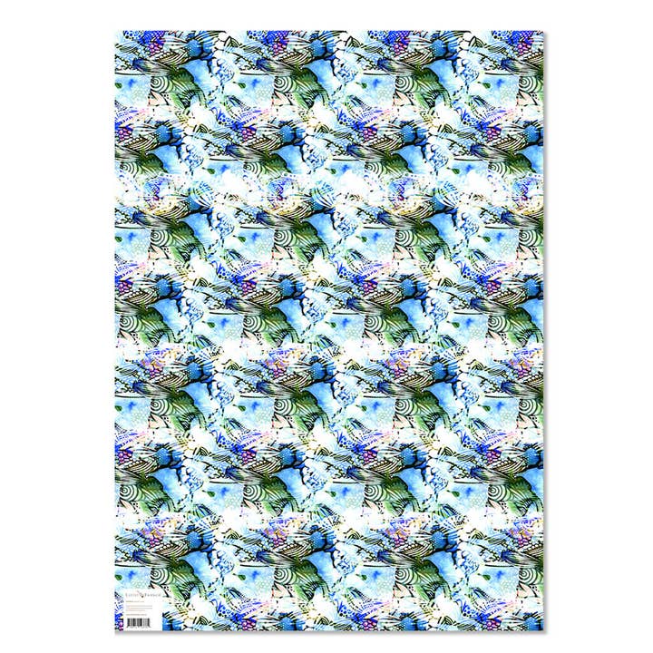 Wrapping Paper - Summer Lovin' for wholesale by Little Branch
