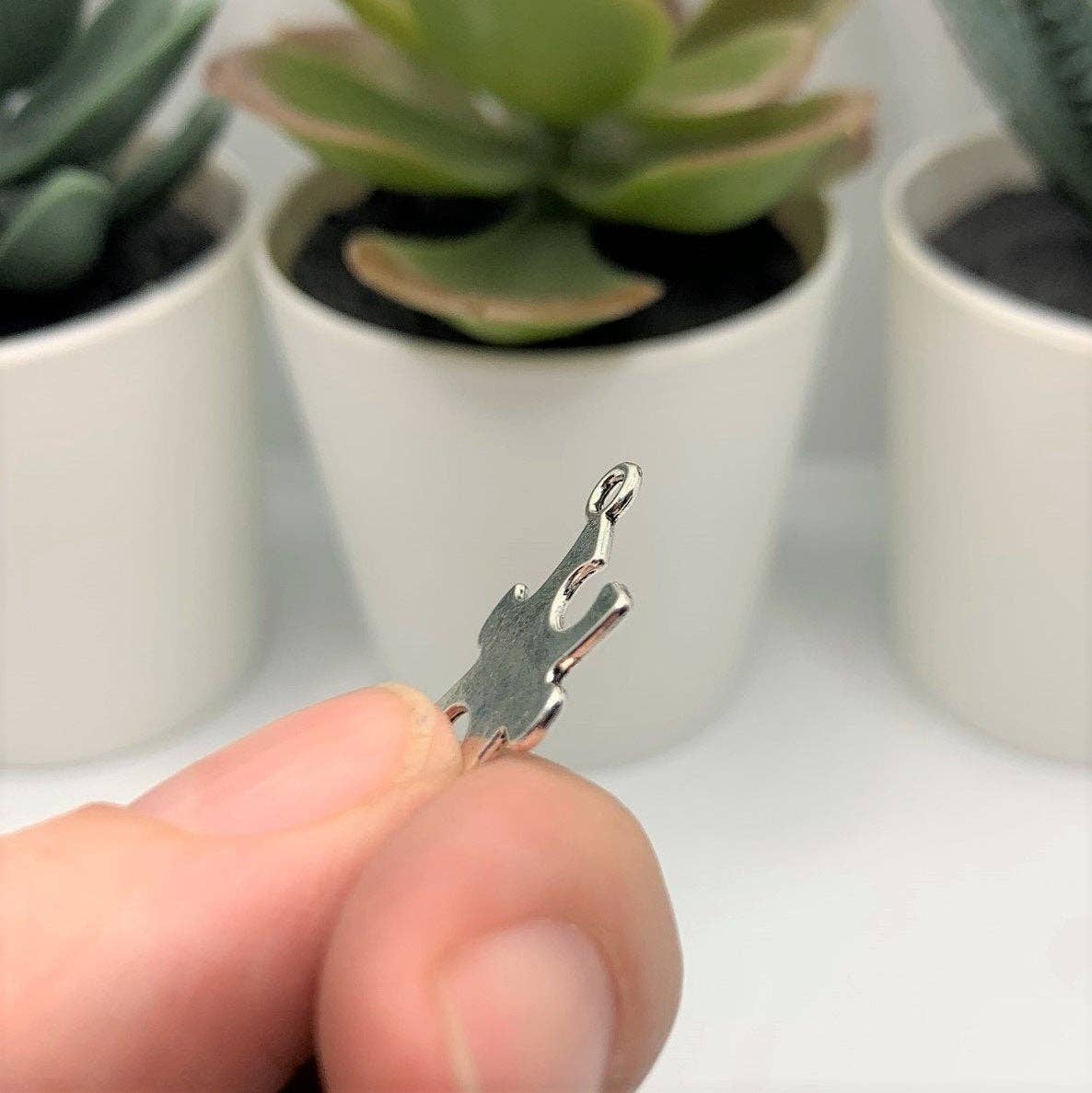 Guerrilla Charm - Wholesale Individual Charm/Pendant - Silver Autism Awareness Puzzle Piece Charms, 22x14mm3