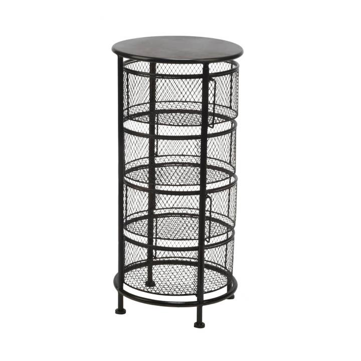 Tripar International - Wholesale Drawer Organizer - 4 Bin Mesh Swivel Drawer Display1