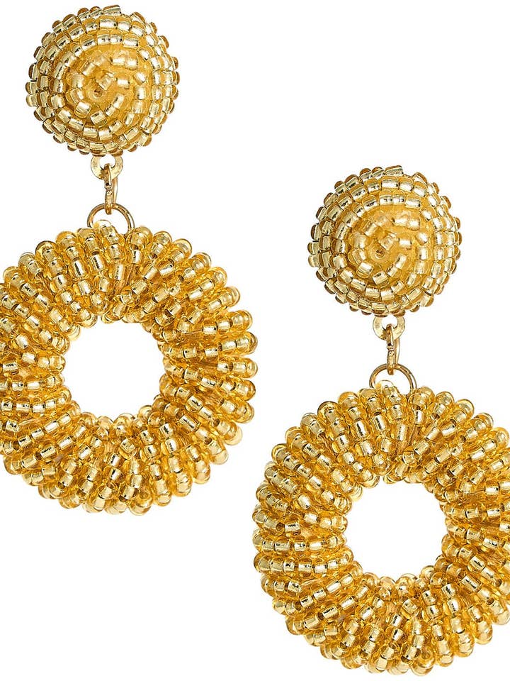 Bonnie Fabric Earring - WS for wholesale by Lisi Lerch