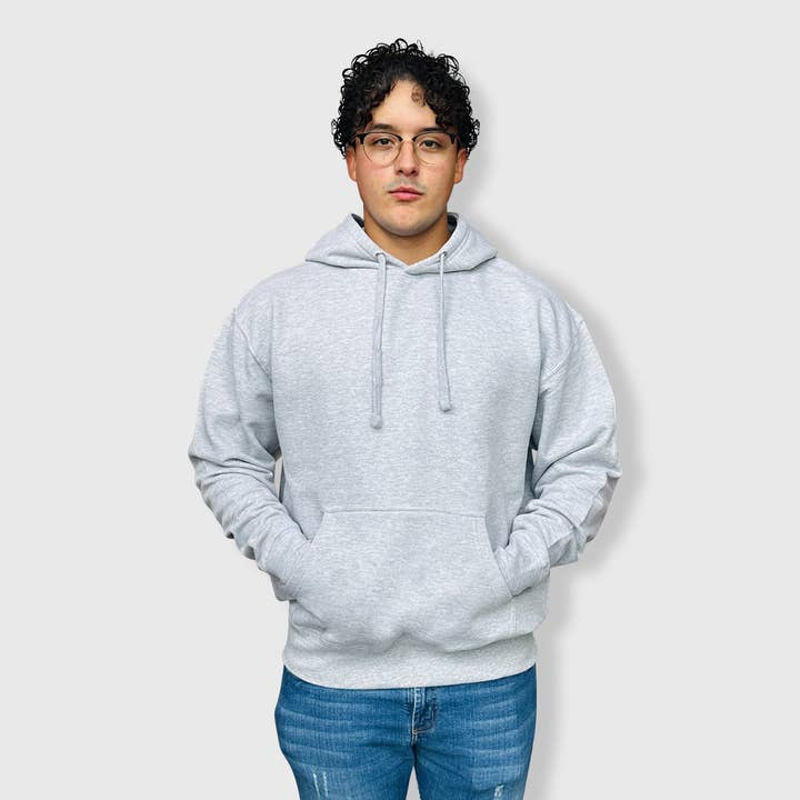 ILTEX Apparel - Wholesale Hoodie - Unisex - Adult Comfort Plain Pullover Hoodie6