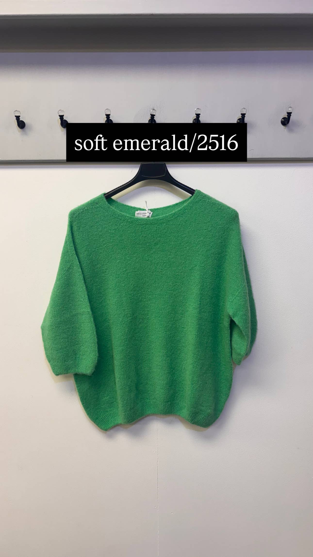 Terminal 1 Clothing – Pulôver - Mulher por atacado – Camisola Alpaca Gola Redonda28