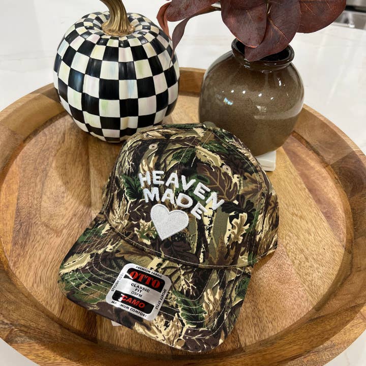 Ruby Moon - Wholesale Trucker Hat - Unisex - Camo X Heaven Made Hat