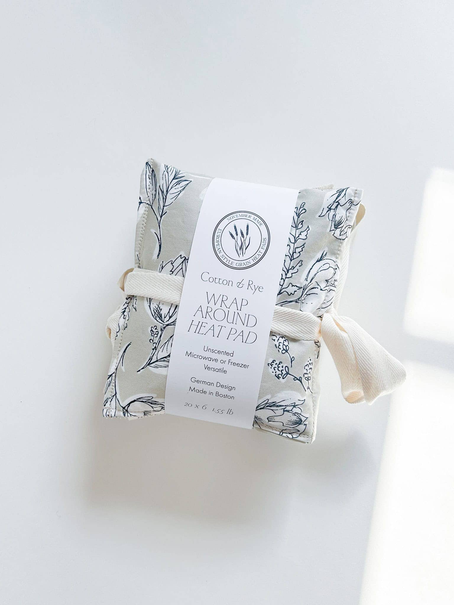 November Made - Wholesale Heating Pad - Wrap Around Heat Pad6