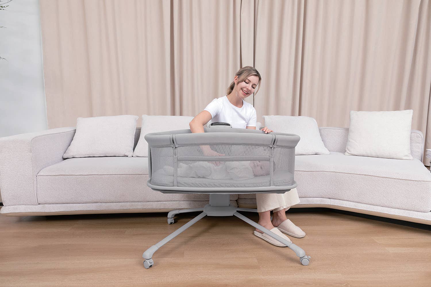 Olmitos S.A - Wholesale Bassinet - Baby - Co-sleeping bassinet14