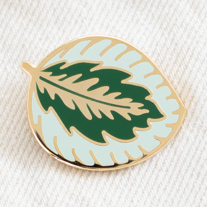 Calathea Pin for wholesale by Everyday Olive