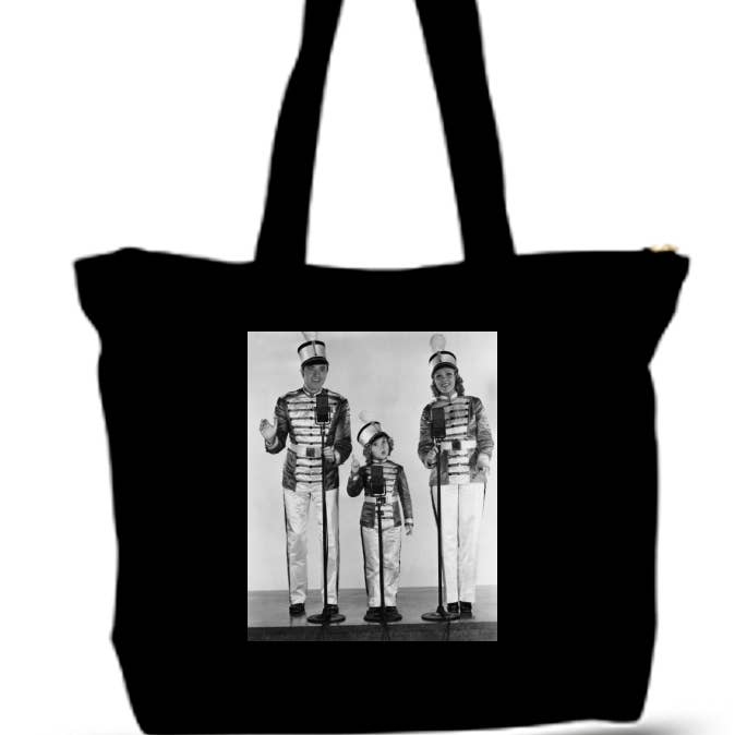 BMS BIZ - Wholesale Tote Bag - Unisex - Sherly Temple Large Tote Grocery & Stuff Bag
