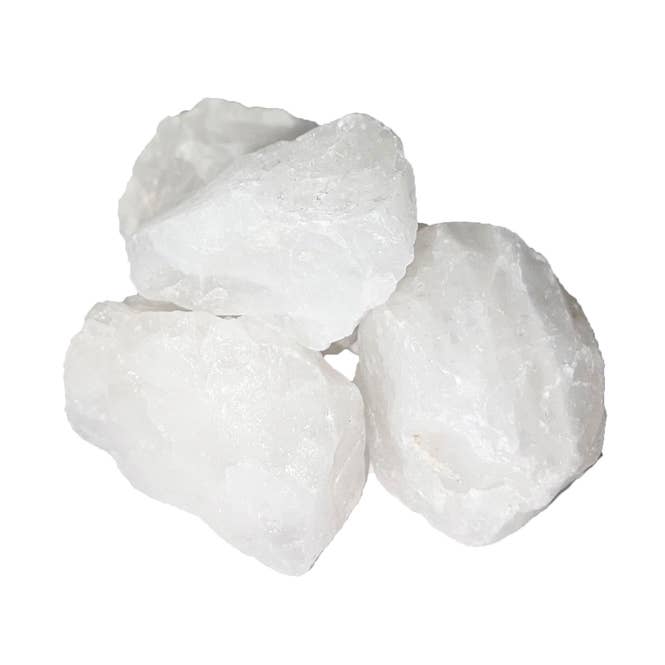 Pedras ásperas de cristal de rocha - 250grs por atacado de France Mineraux