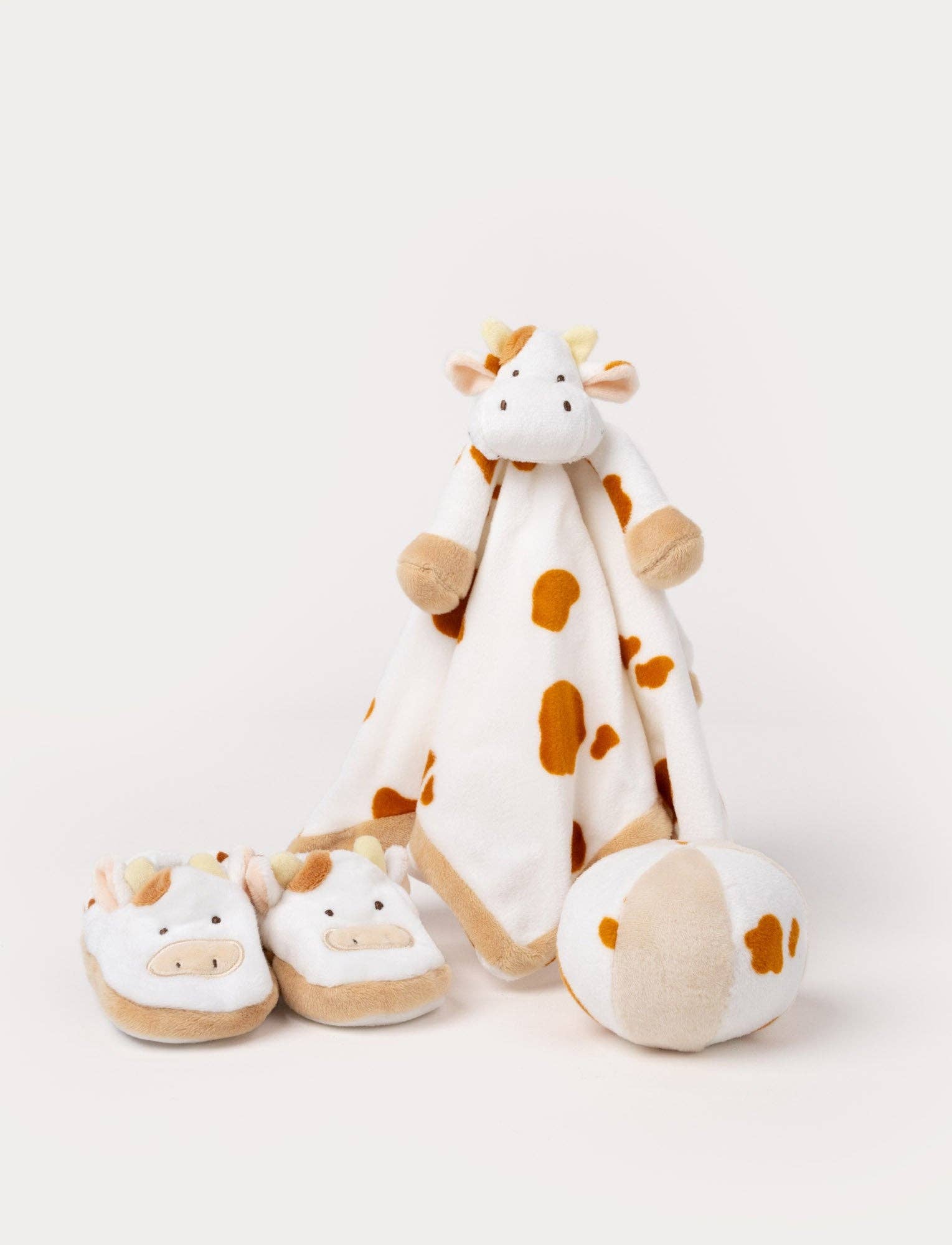 Teddykompaniet - Wholesale Stuffed/Plush Toy - Kids & Baby - Diinglisar, Gift Set, Cow1