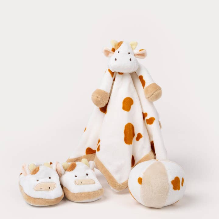 Teddykompaniet - Wholesale Stuffed/Plush Toy - Kids & Baby - Diinglisar, Gift Set, Cow1