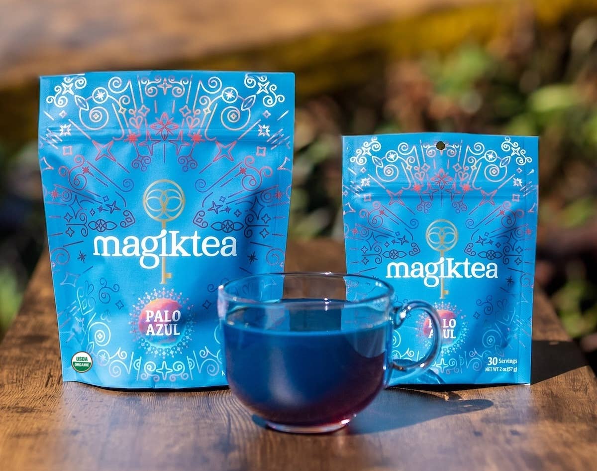Magiktea - Vente Thé en vrac - Palo Azul - Thé en vrac - 5 oz (75 tasses) - USDA Organic5