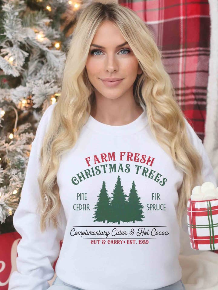 Farm Fresh Christmas Trees Complimentary Cider for wholesale by JCoons