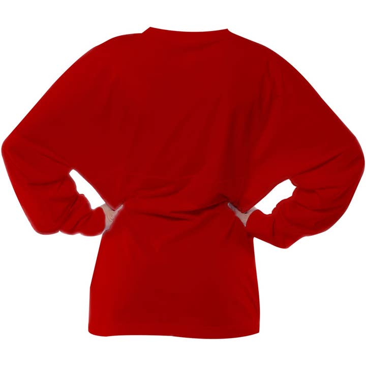 Maillot Boyfriend pour jeunes - Rouge pour la vente par Neon Tees