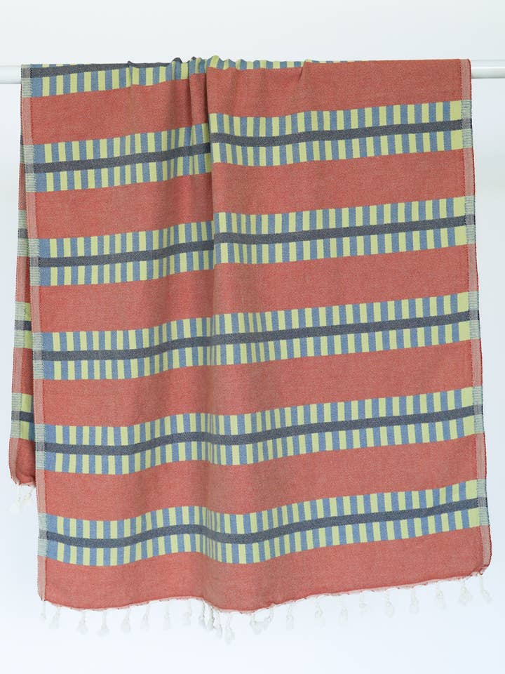 LATTICE TÜRKISCHES HANDTUCH / RUM PUNCH für den Großhandel von STATE The Label