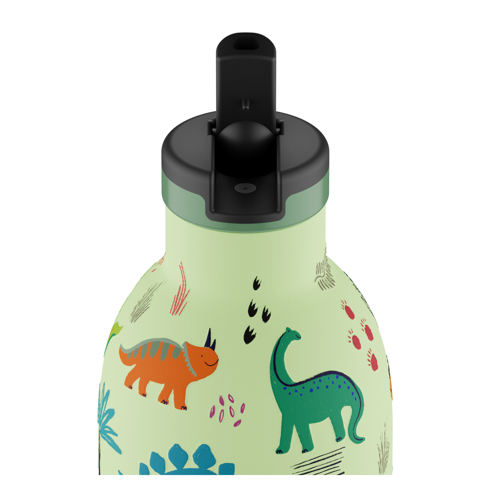 24Bottles - Wholesale Water Bottle - Kids Insulated Bottle | Jurassic Friends - 330 ml2
