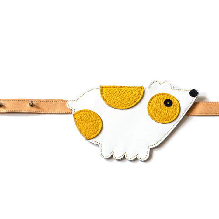 Belt bag Bear - white for wholesale by Eperfa