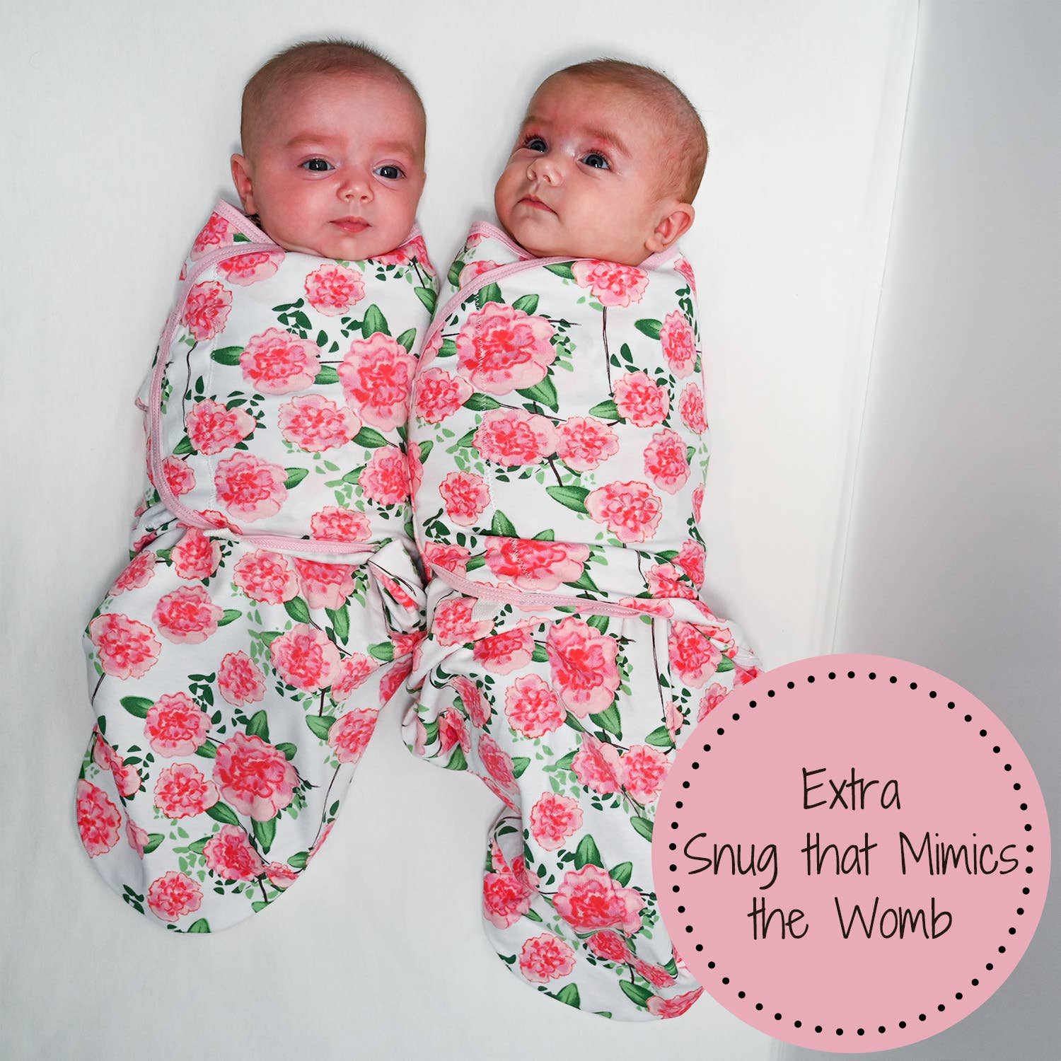 LollyBanks – Saco de dormir - Bebé por atacado – Live Life In Full Bloom Organic Baby Sleep Swaddle3