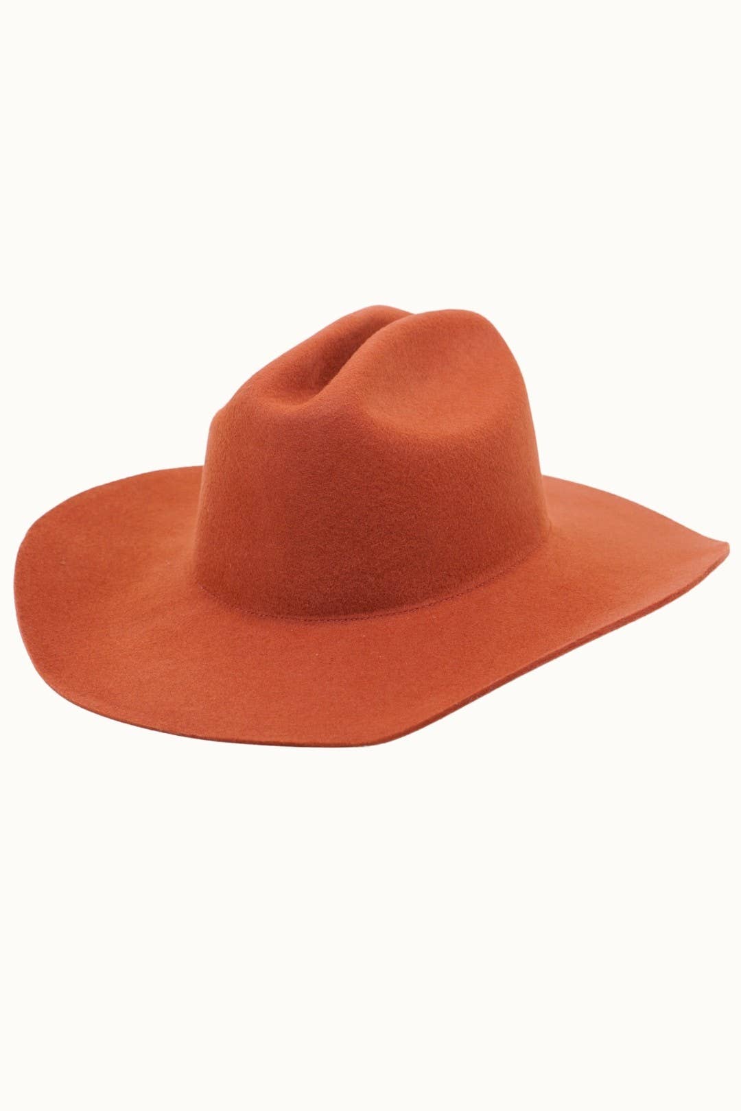 Olive & Pique - Wholesale Cowboy Hat - Unisex - 100% Australian Wool Western Cattleman Cowboy Hat Adjustable5