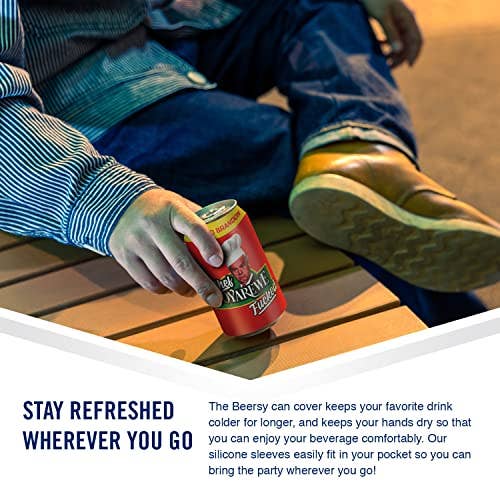 Beersy - Wholesale Drink Huggers & Koozies - "Chef Boy Are We Fucked Can Cooler, Koozie, Can Holder4