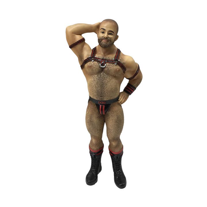 Leather Bear for wholesale by December Diamonds