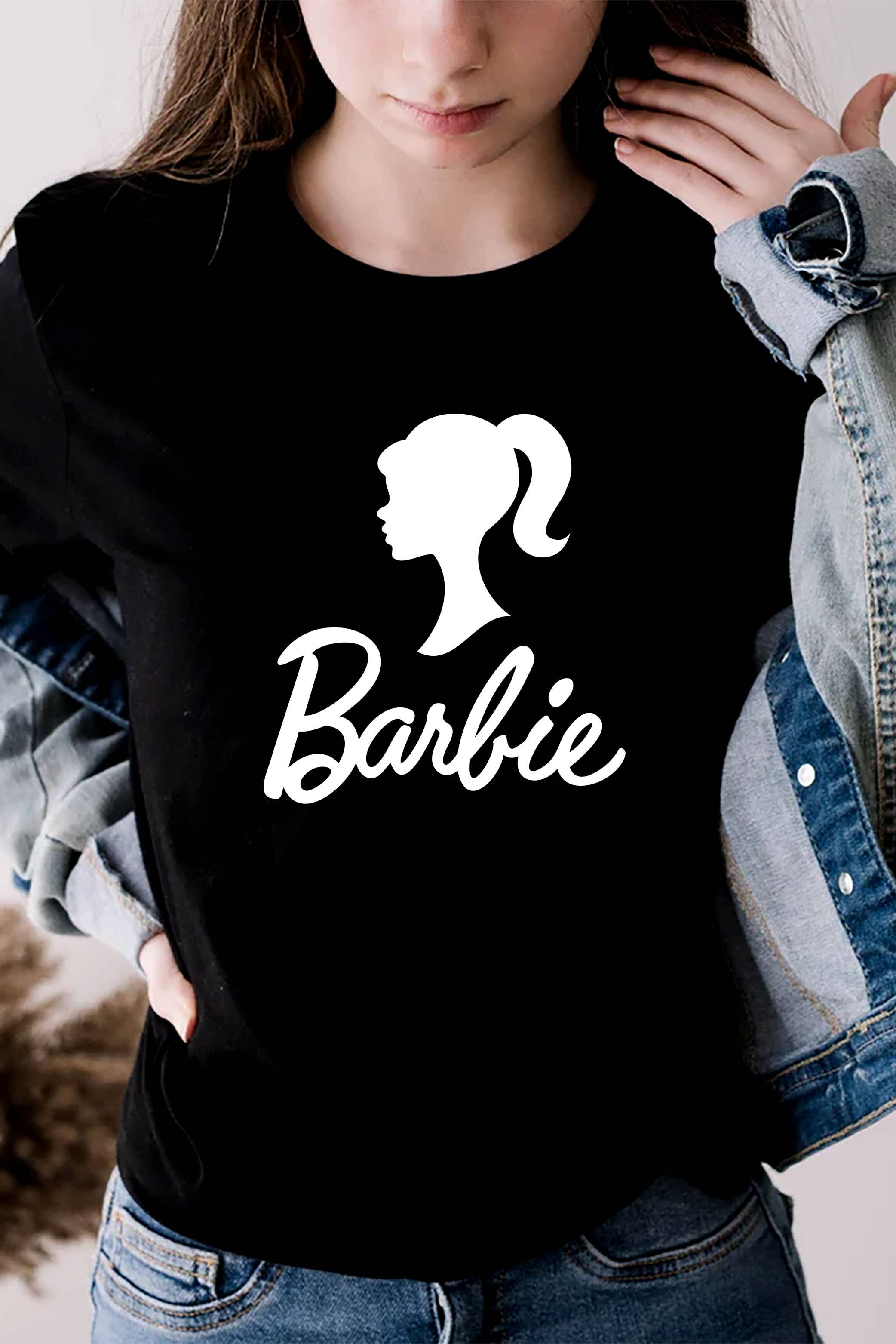 Top Avenue - Wholesale Screen Printed T-Shirt - Women's - Hot Barbi, Unisex Round Neck T-Shirt18