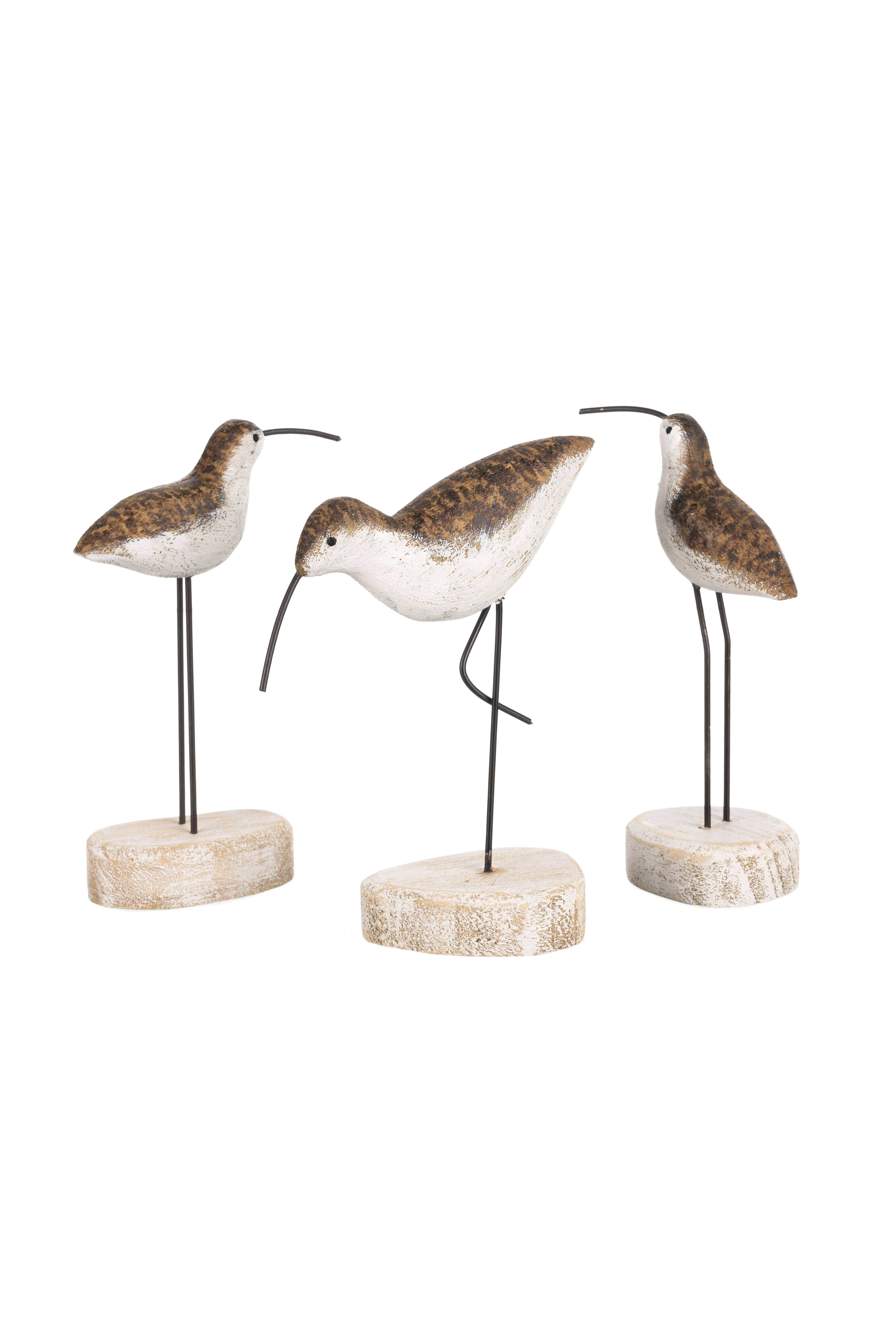 Shoeless Joe Ltd - Wholesale Decorative Figurine - Mini Sandpipers Set