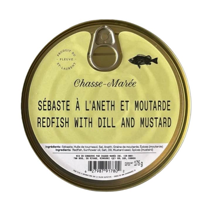 Rode vis met dille en mosterd voor wholesale door Weekly Provisions