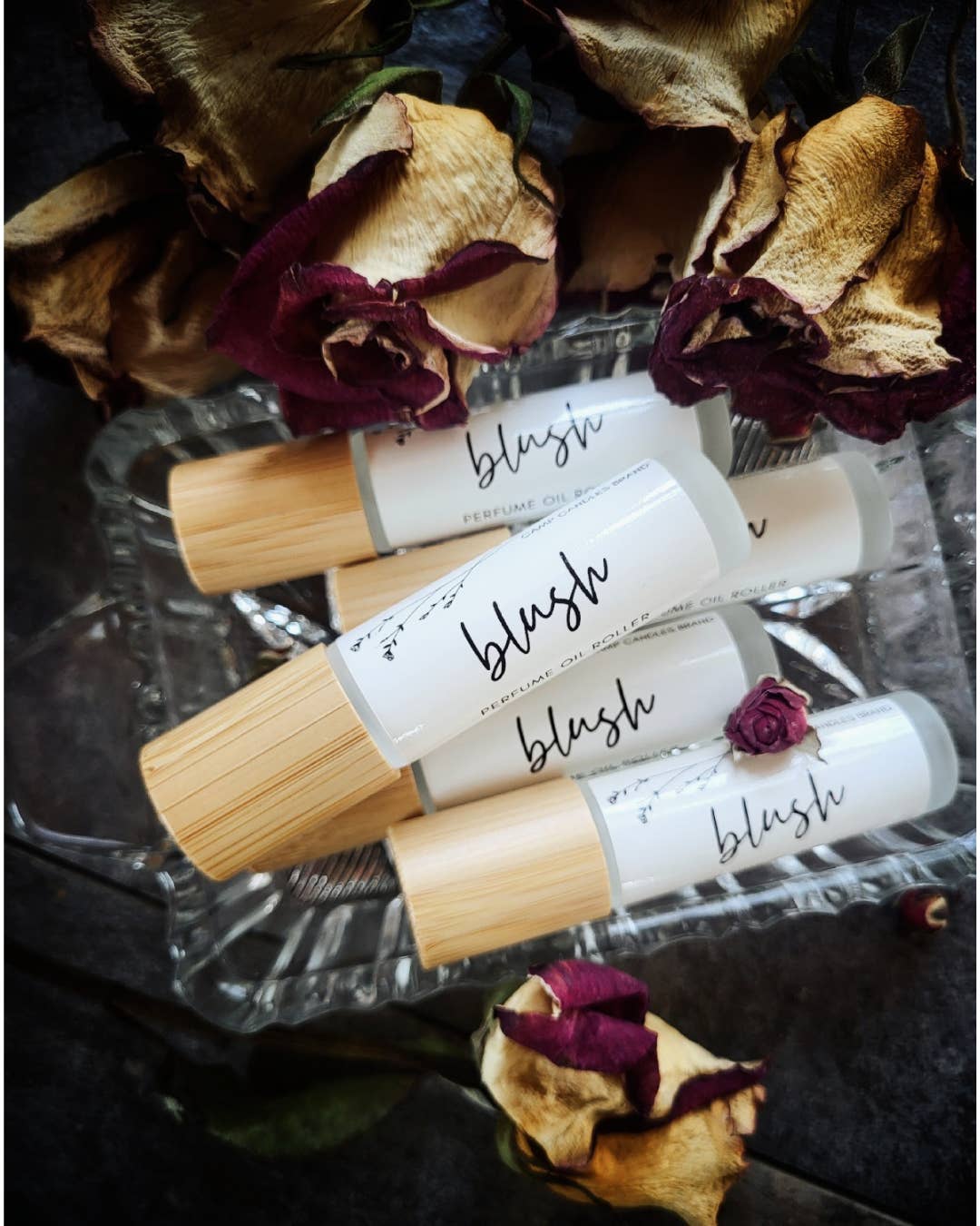 Camp Candles - Wholesale Roll-On Fragrance - Blush Perfume Roller