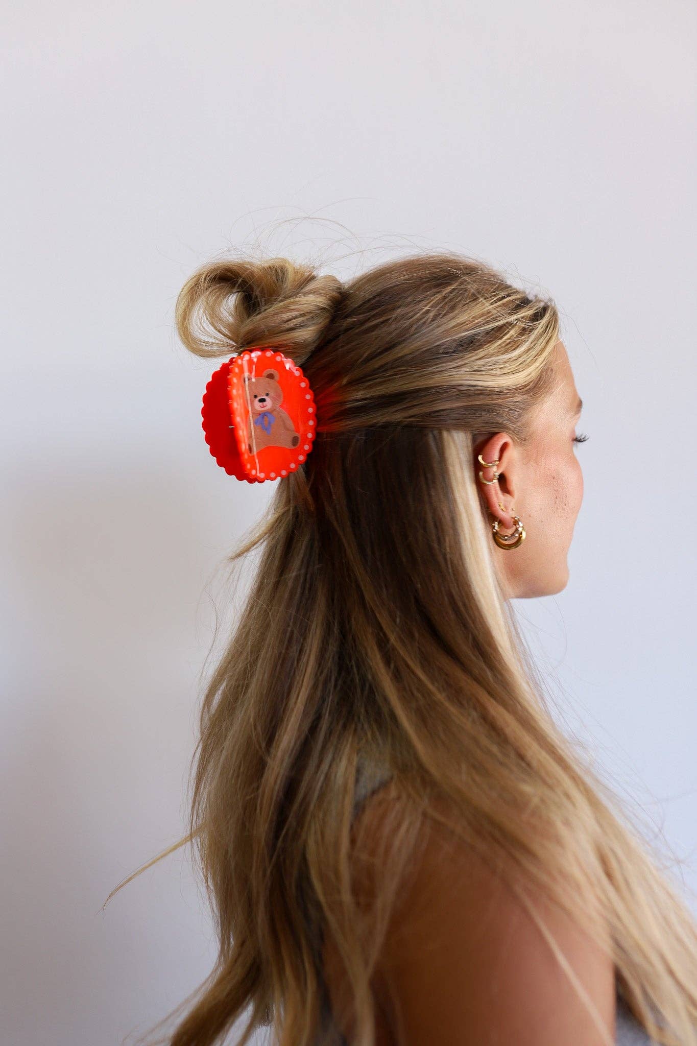 KAXI - Wholesale Hair Clip - Women's - FRAMED ECLECTIC CLAW8