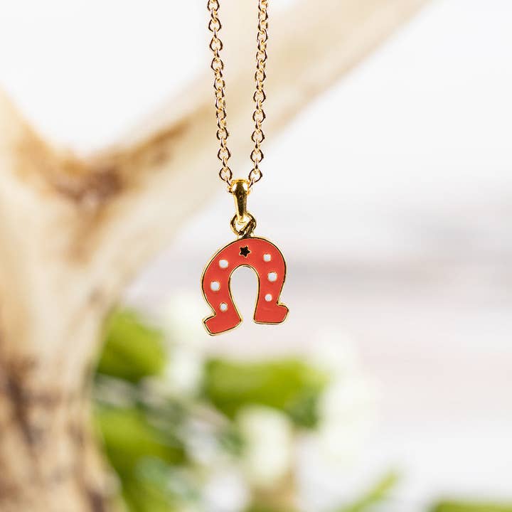 Miss Modi - Wholesale Jewelry Set - Horseshoe Enamel Earrings/ Bracelet/ Necklace3