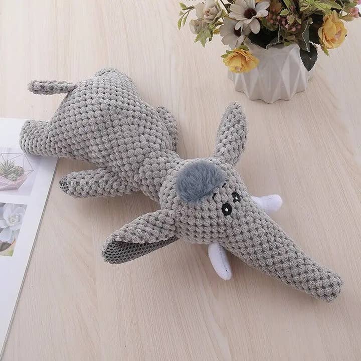 The Dapper Dog Club - Wholesale Pet Squeaky Toy - Dog - Durable Cotton Squeaky Animal Plush Dog Toy6