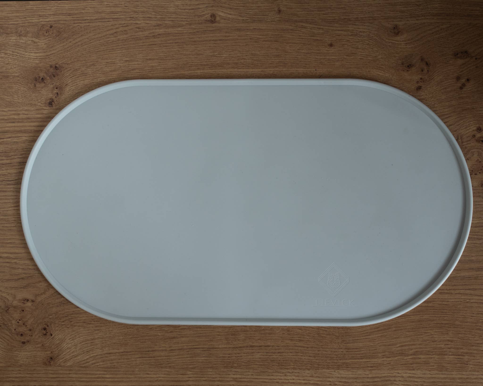 LIEVICK - Wholesale Pet Food Mat - Dog - LIEVICK ' no spill ' mat - LIGHT GREY3