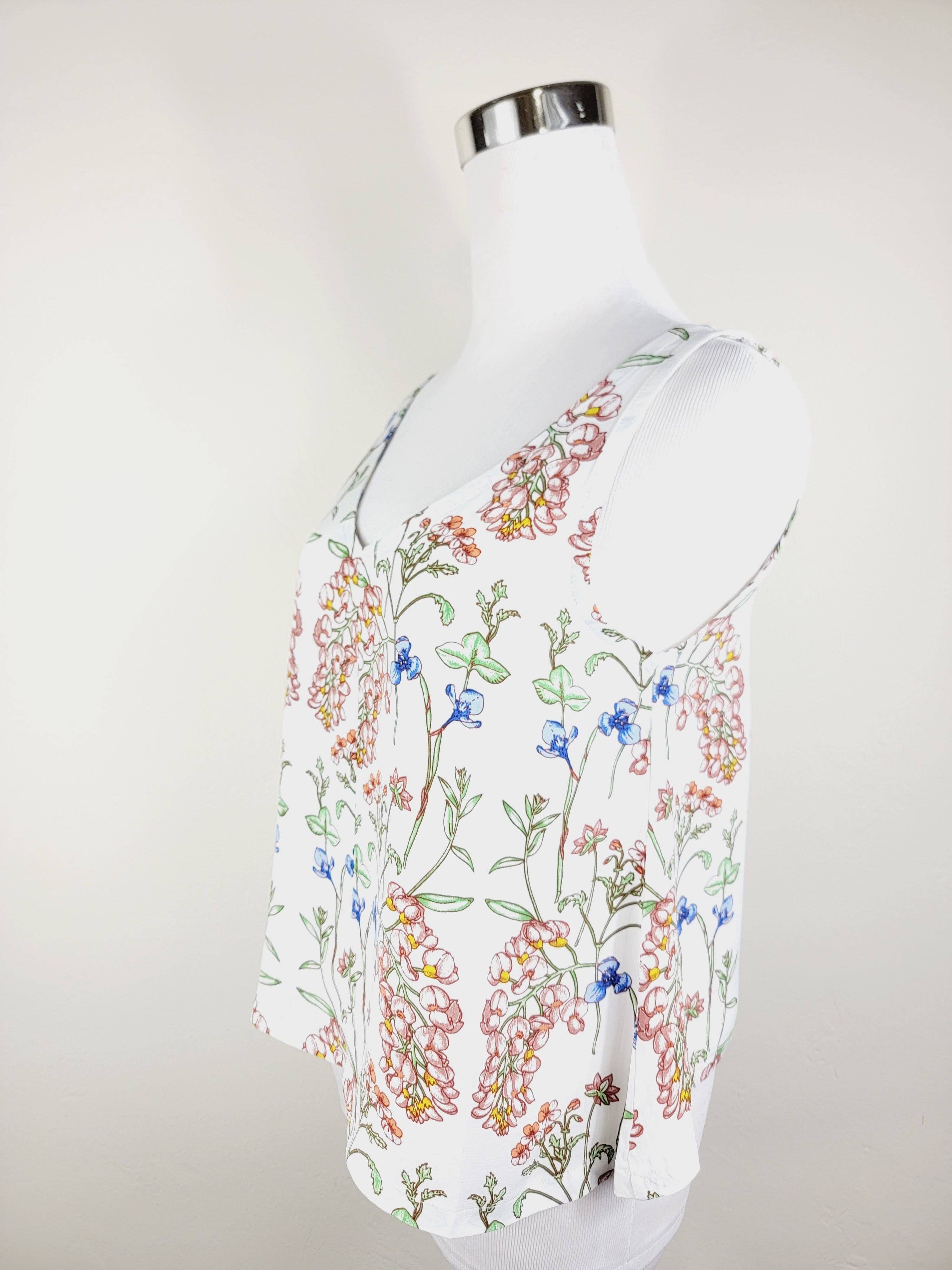 EBRU Home - Wholesale Tank Top - Women's - A LINE CUT TANK TOP6