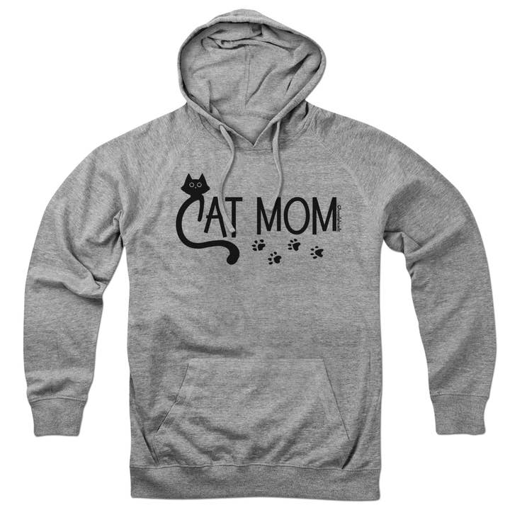 Cat Mom Hoodie for wholesale by Chowdaheadz