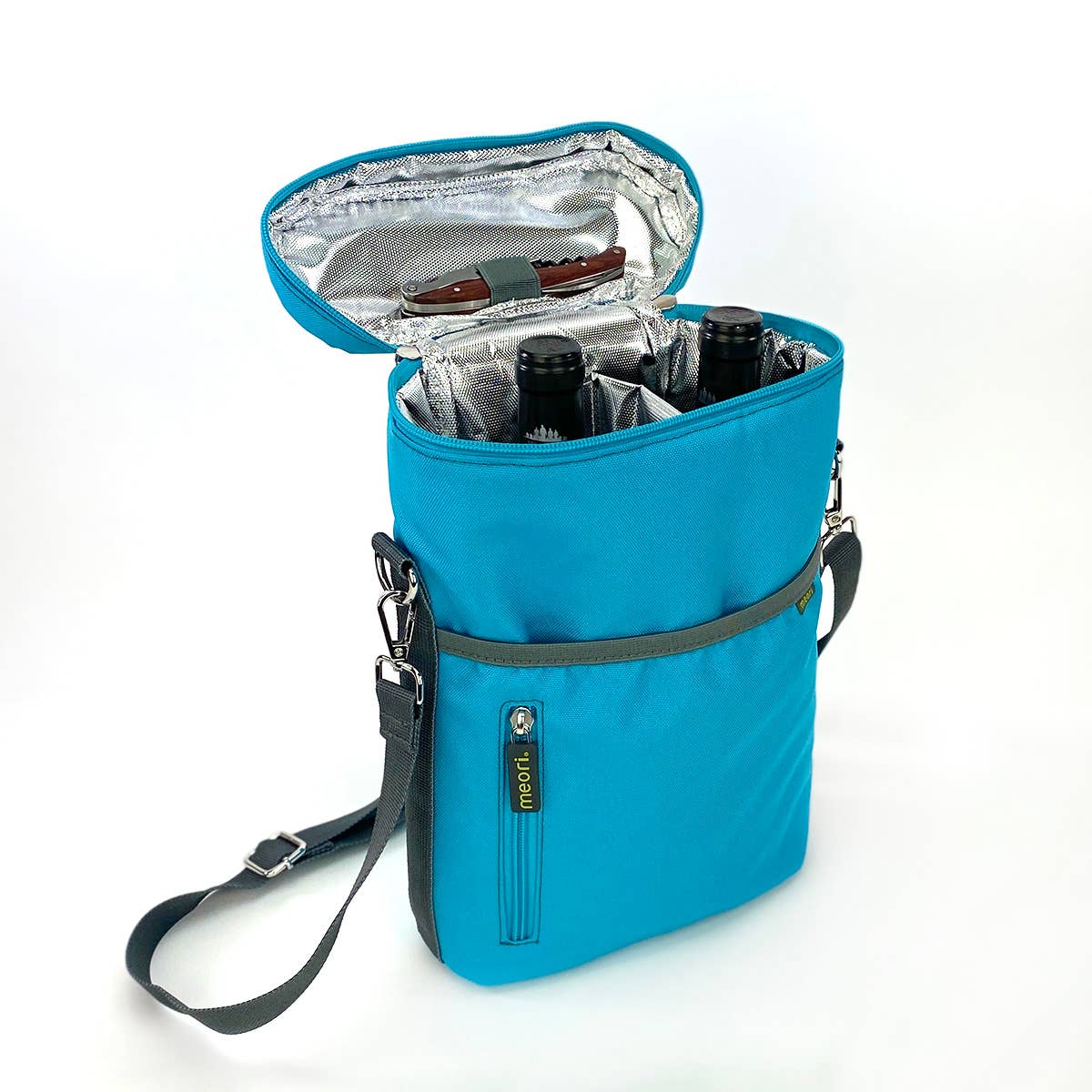 meori Inc - Wholesale Wine Tote - Insulated 2-Bottle Wine Tote17