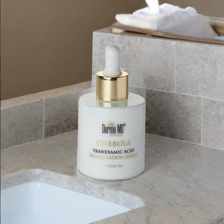 DERMA MD Skincare - Vendita all'ingrosso Sieri/creme concentrate per il viso - Siero per pigmentazione con acido tranexamico Chebula
