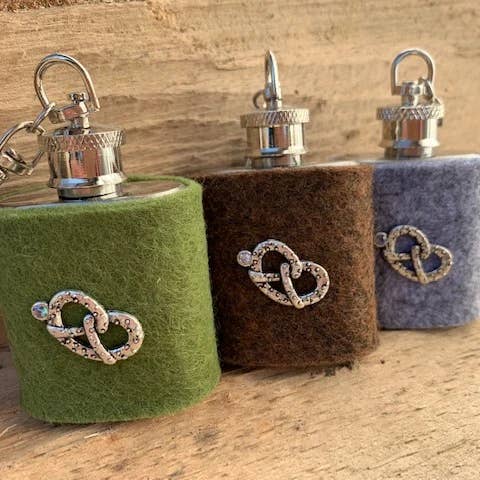 Mini Flachmann 1oz - Breze für den Großhandel von Ois isi - Erika Hoppe