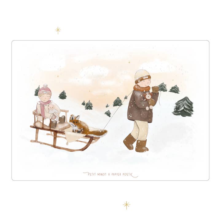 Papier Poetic - Wholesale Stationery/Notecard Set - Personalized card13