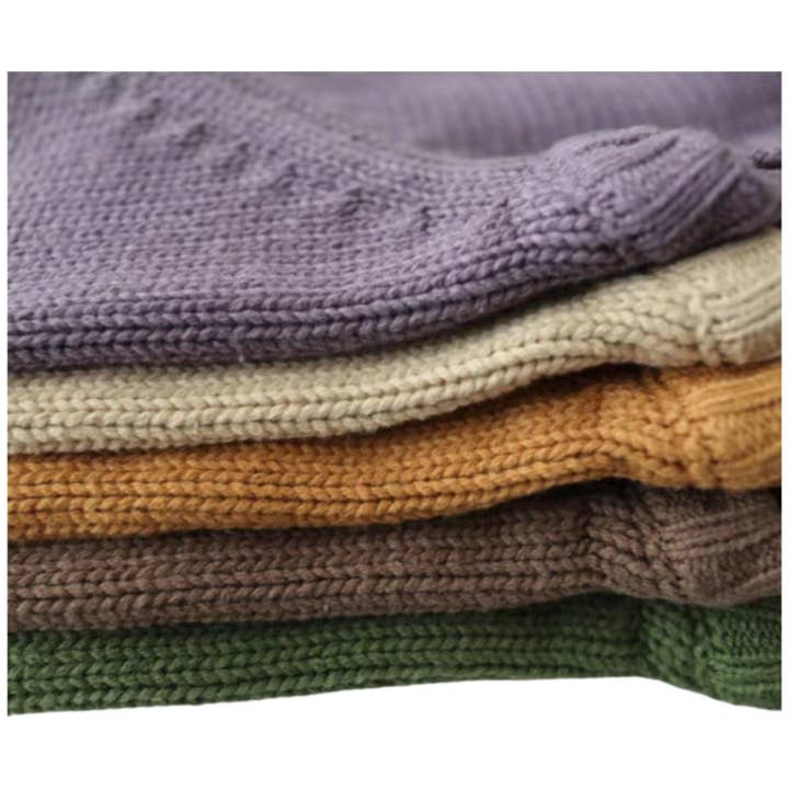 Auraquise - Wholesale Knit Sweater - Kids - Cozy Kids Oversized Knit Sweater Unisex Toddler & Baby Pullover, Vintage Style Winter Warm Jumper7