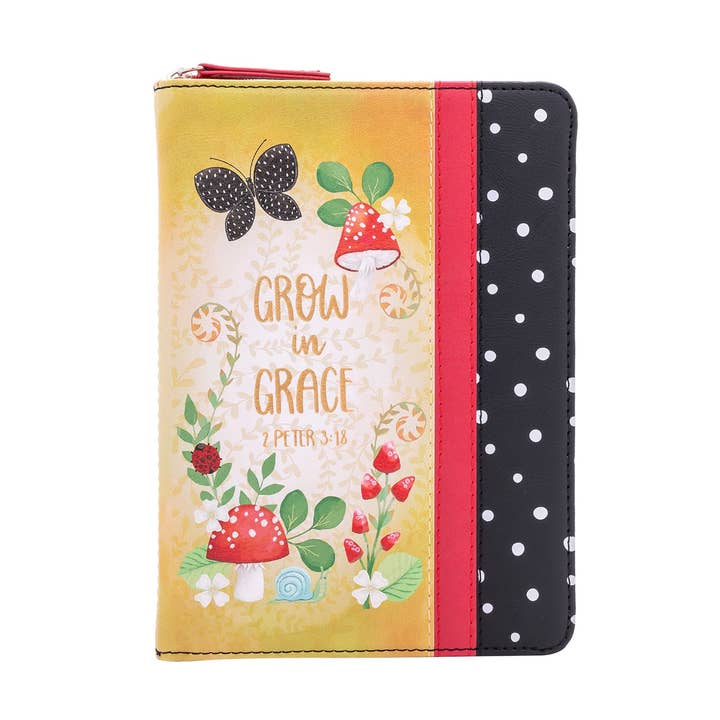 Divinity Boutique - Vente Journal intime - Journal en simili cuir : Croître dans la grâce 2 Pierre 3:180