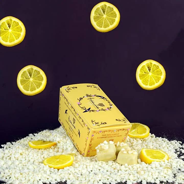 Holdsworth Chocolates - Wholesale Chocolate box - Holdsworth Chocolates Lemon Meringue Truffle 110g Ballotin3