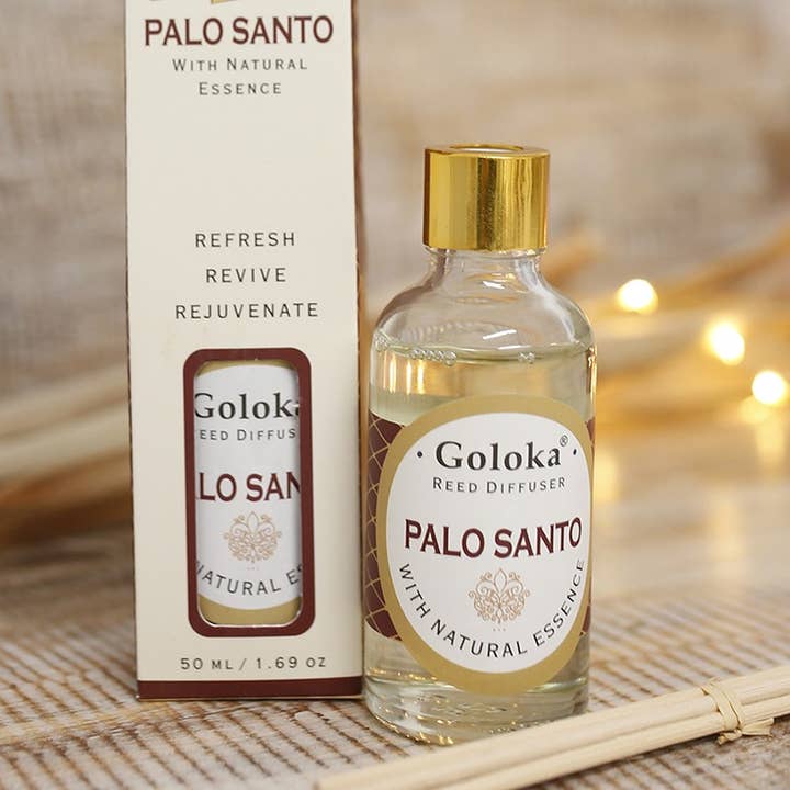 Ethike.eu - Wholesale Reed Diffuser - Mikado Goloka 50 ml - palo santo