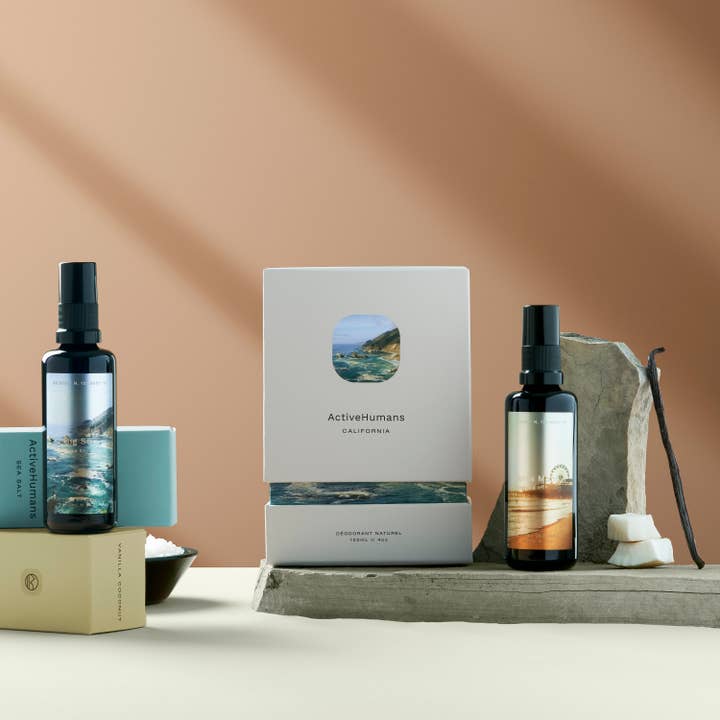 Spray Déodorant CALIFORNIA SET pour la vente par activehumans