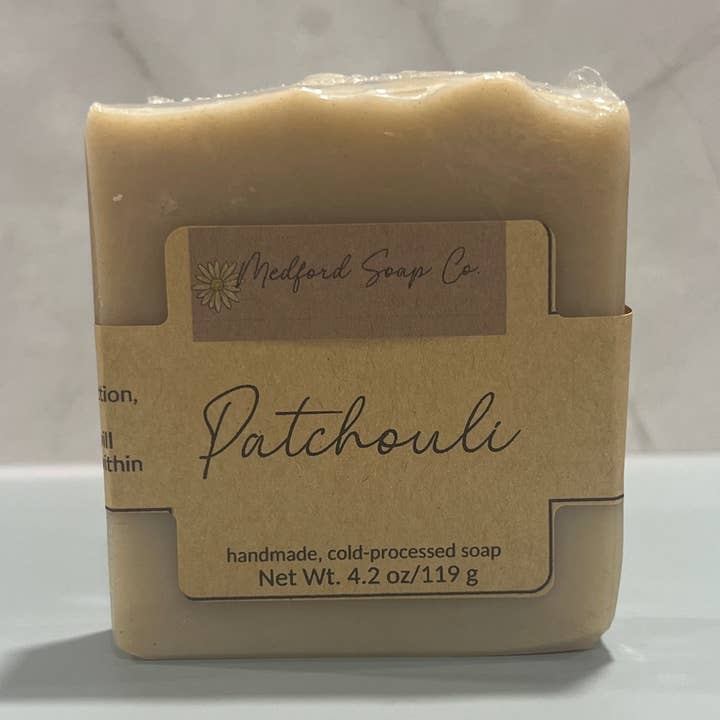 Patchouli for wholesale by Medford Soap Company