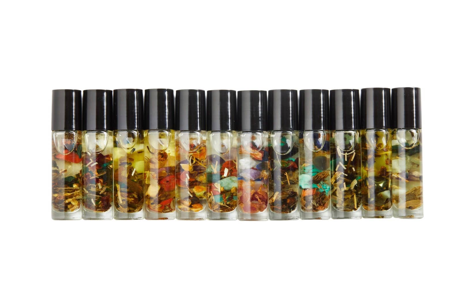 New Moon Beginnings - Wholesale Essential Oil Roll-On - Intention Roll on perfume, Essential Oil, Crystal Infused32