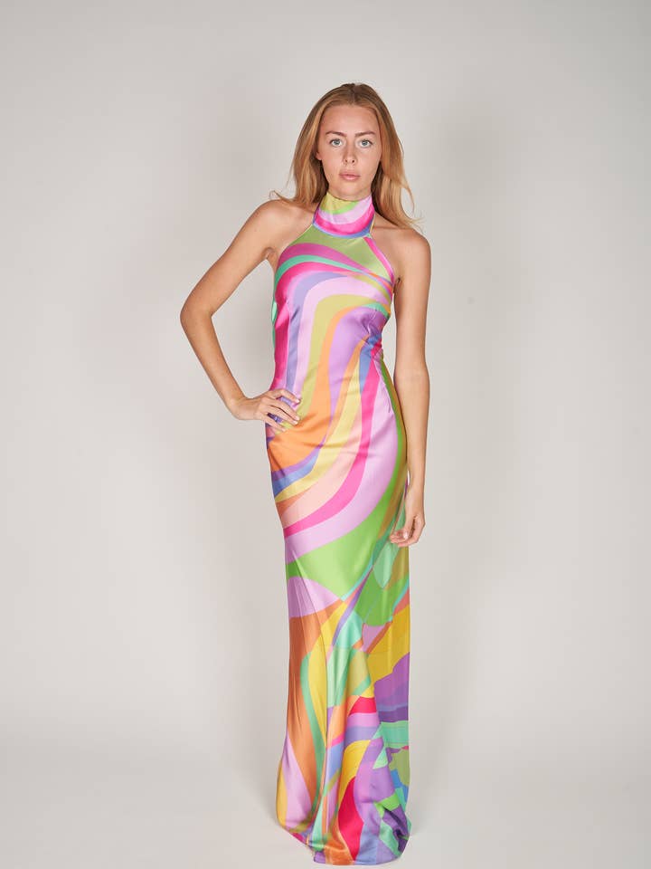 Zoe Dress for wholesale by Trisha Paterson Collection